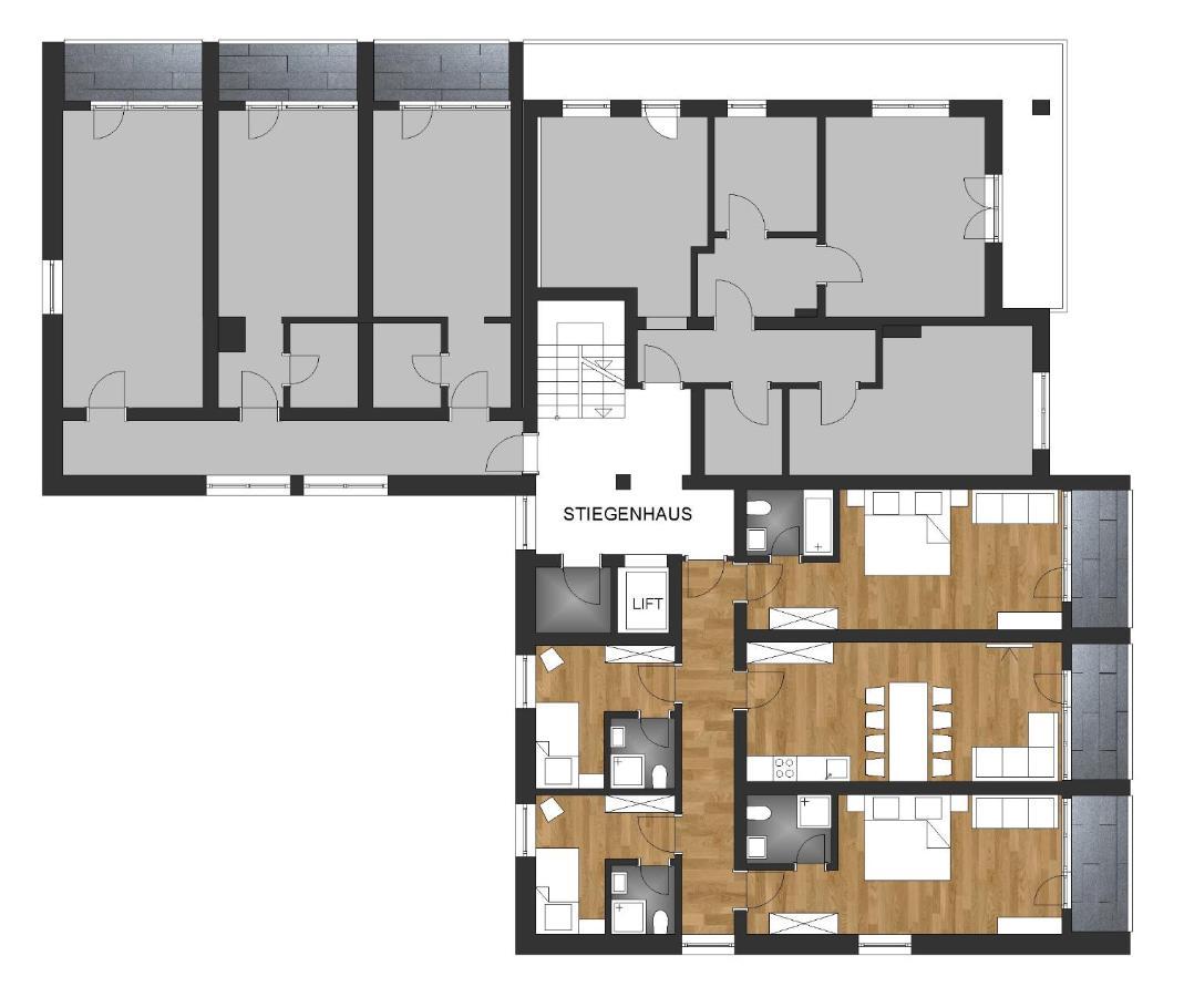 Appartements Dobler - S'Zischgn Arzl im Pitztal Luaran gambar