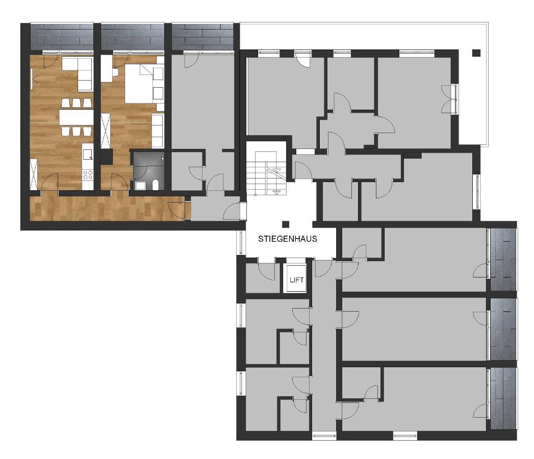 Appartements Dobler - S'Zischgn Arzl im Pitztal Luaran gambar