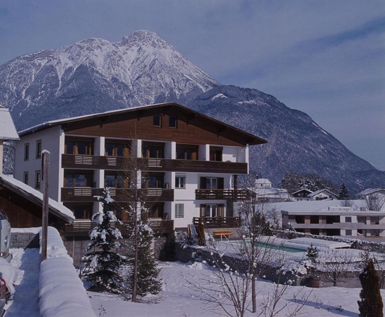 Appartements Dobler - S'Zischgn Arzl im Pitztal Luaran gambar