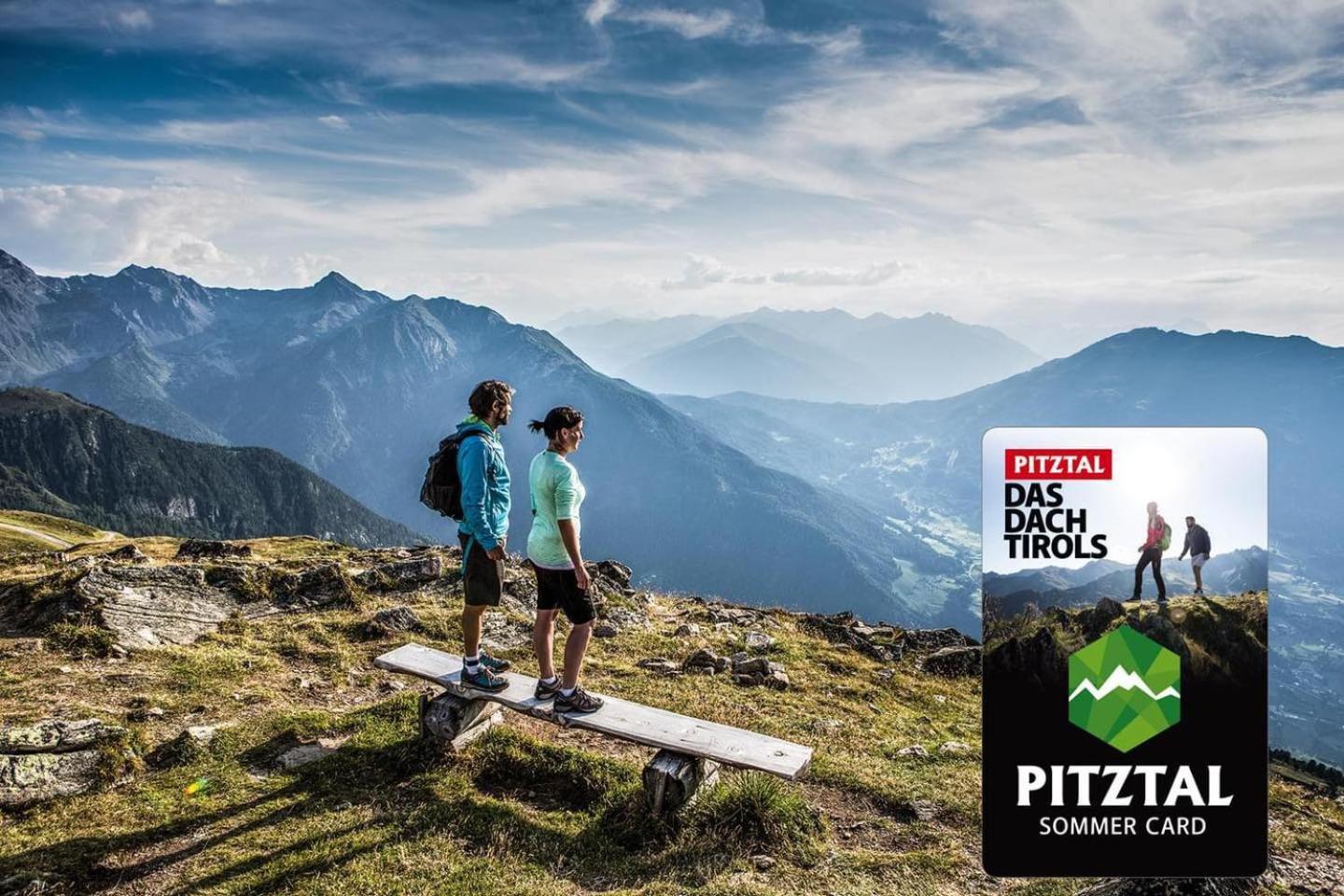 Appartements Dobler - S'Zischgn Arzl im Pitztal Luaran gambar