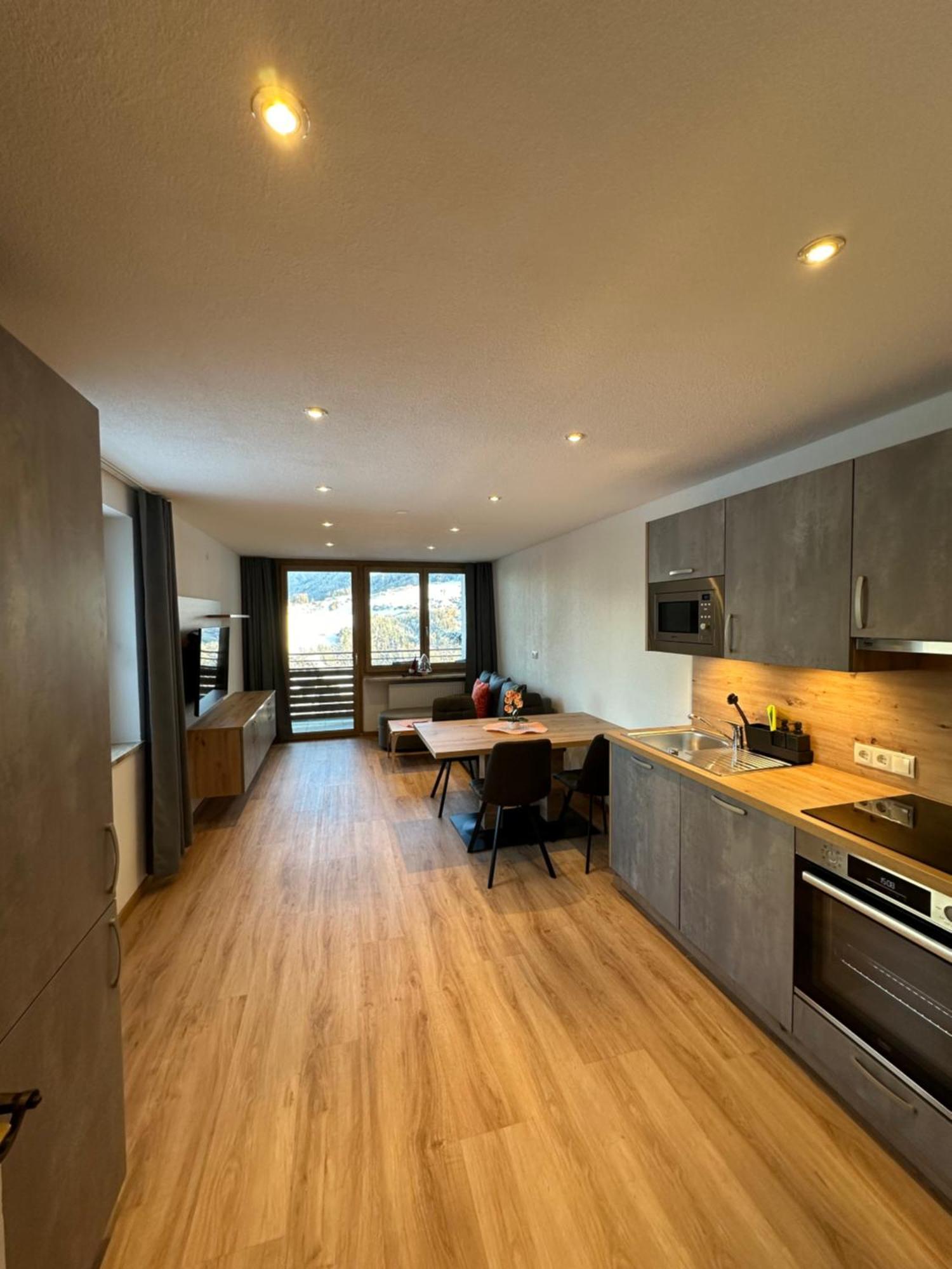 Appartements Dobler - S'Zischgn Arzl im Pitztal Luaran gambar